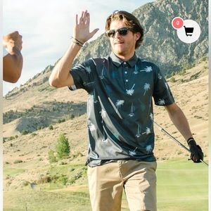 YATTA GOLF Pura Vida Golf Polo